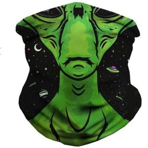 Alien Ski or Rave Mask